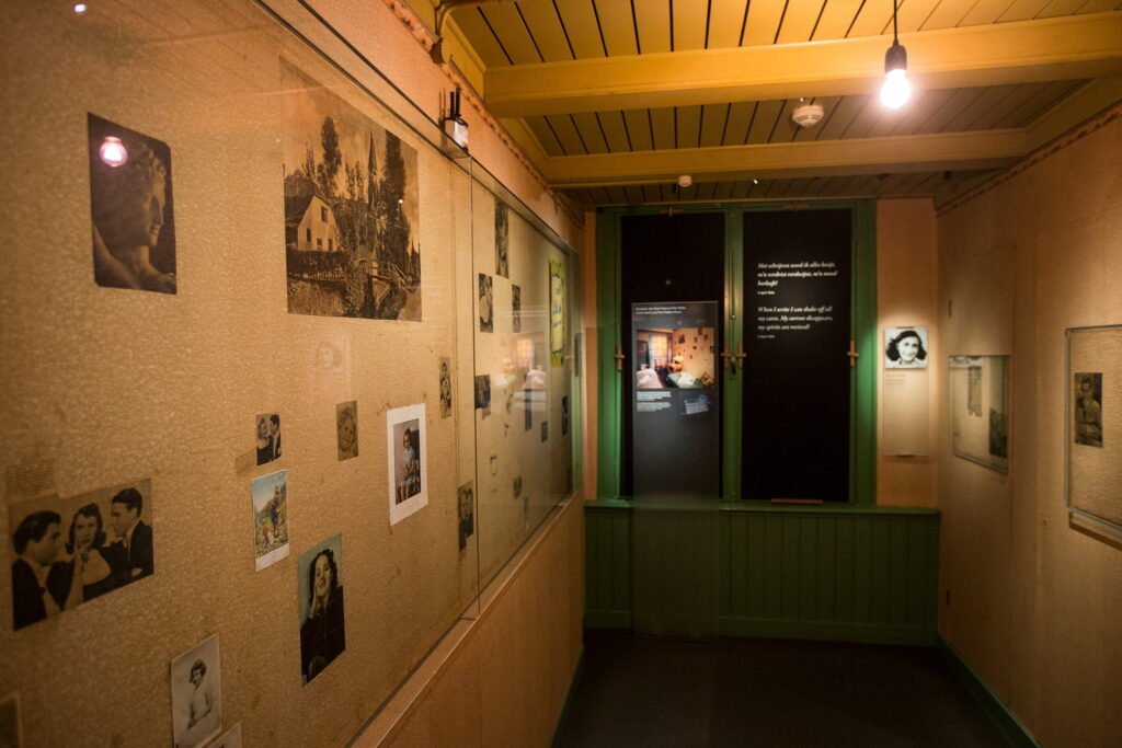 Anne Frank House Virtual Tour