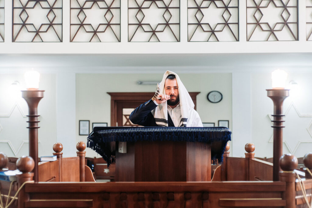 The Synagogue of Ashkenazi Jews