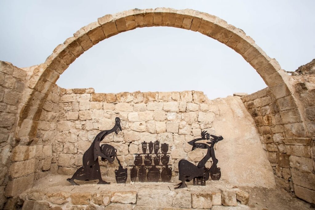 Nabatian Trail | Avdat National Park