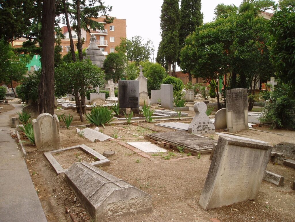 British Cemetery of Madrid
