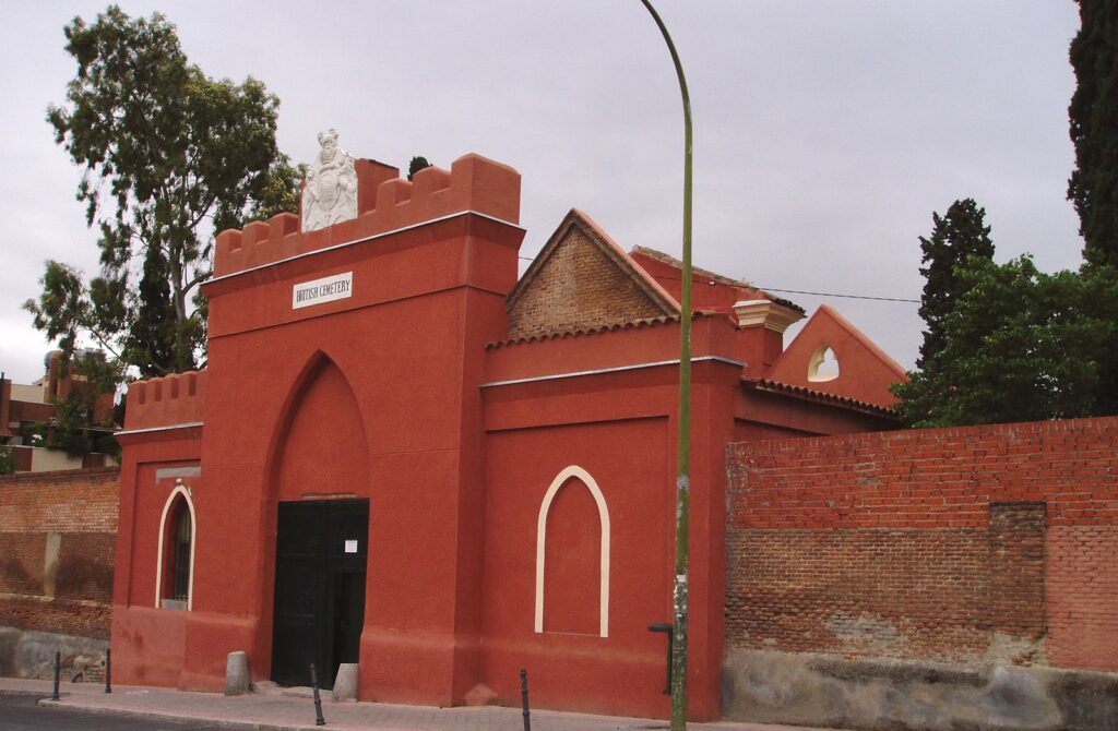 British Cemetery of Madrid
