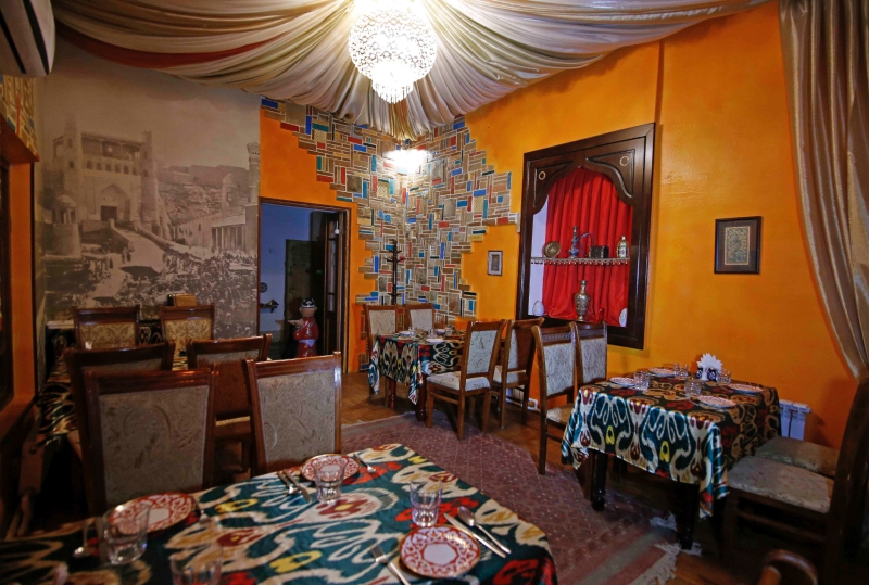 Old Bukhara