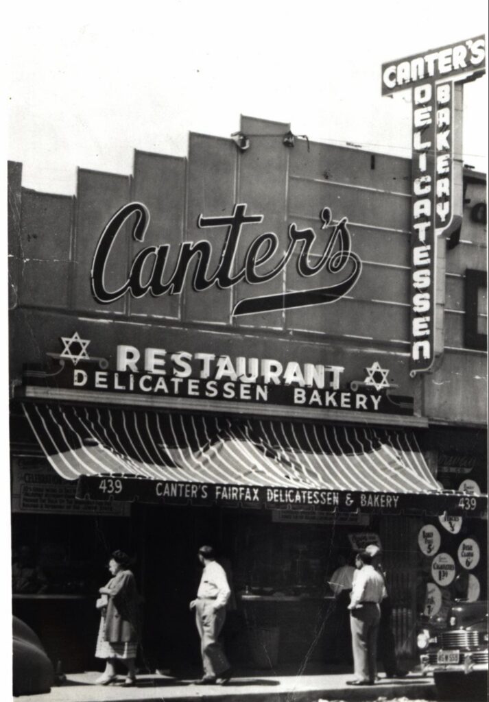 Canter’s Deli