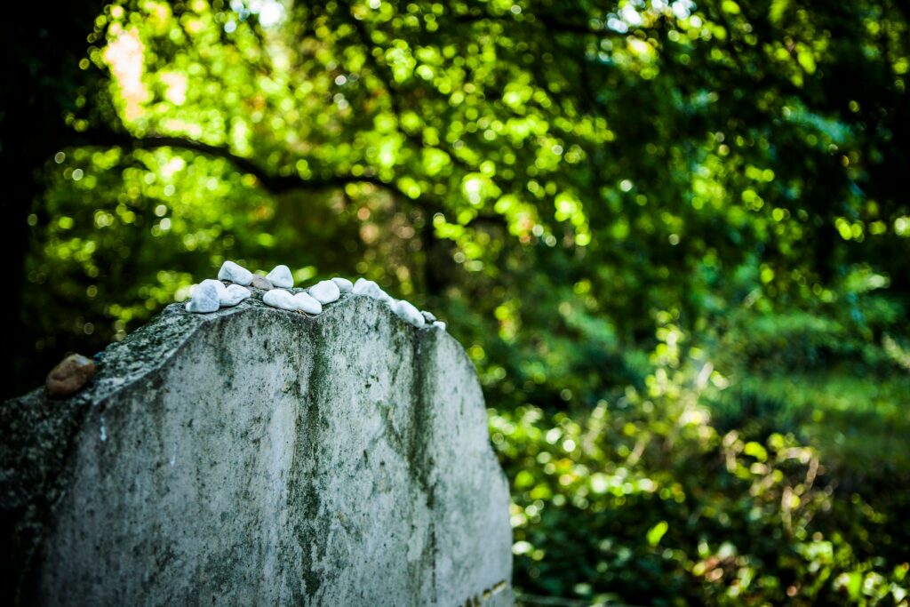 Jewish Cemetery in Budapest