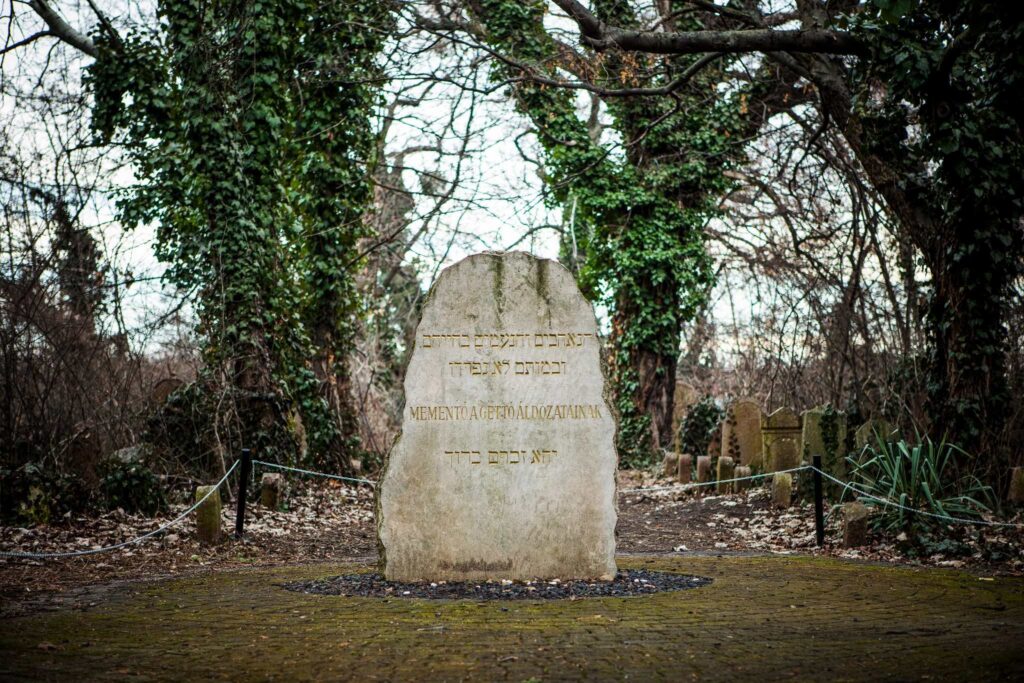 Jewish Cemetery in Budapest