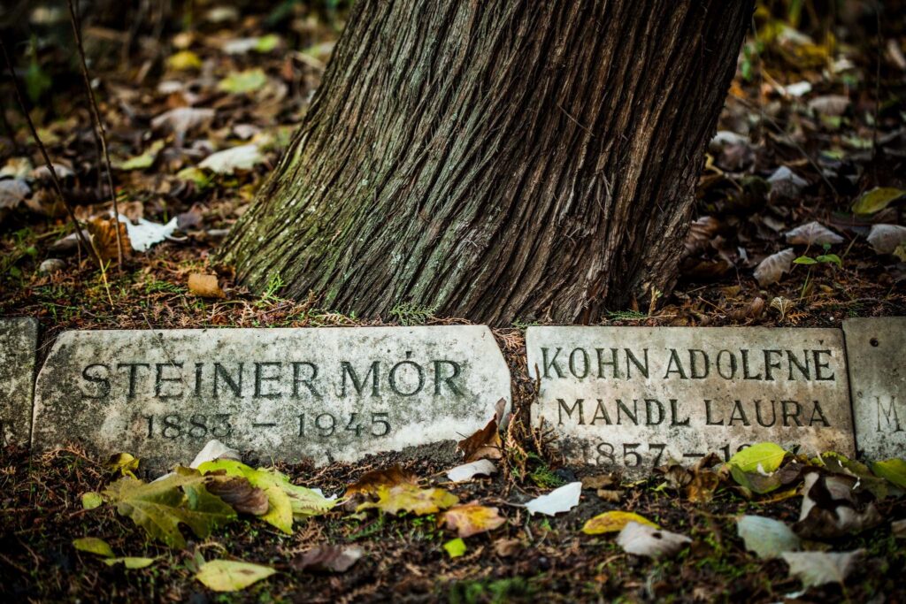 Jewish Cemetery in Budapest
