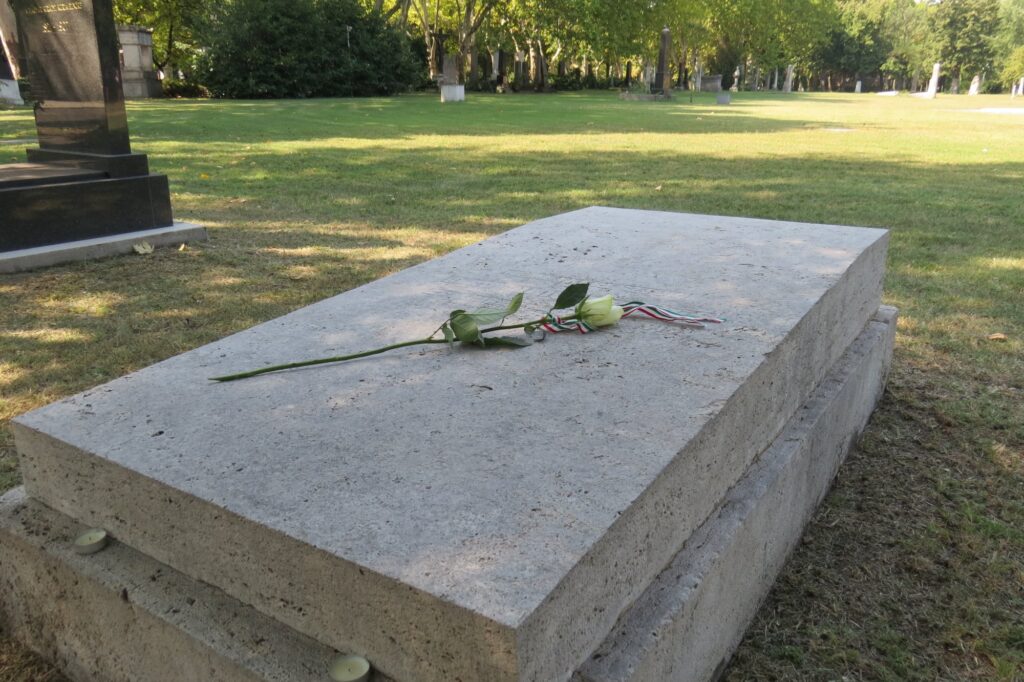 Jewish Cemetery in Budapest