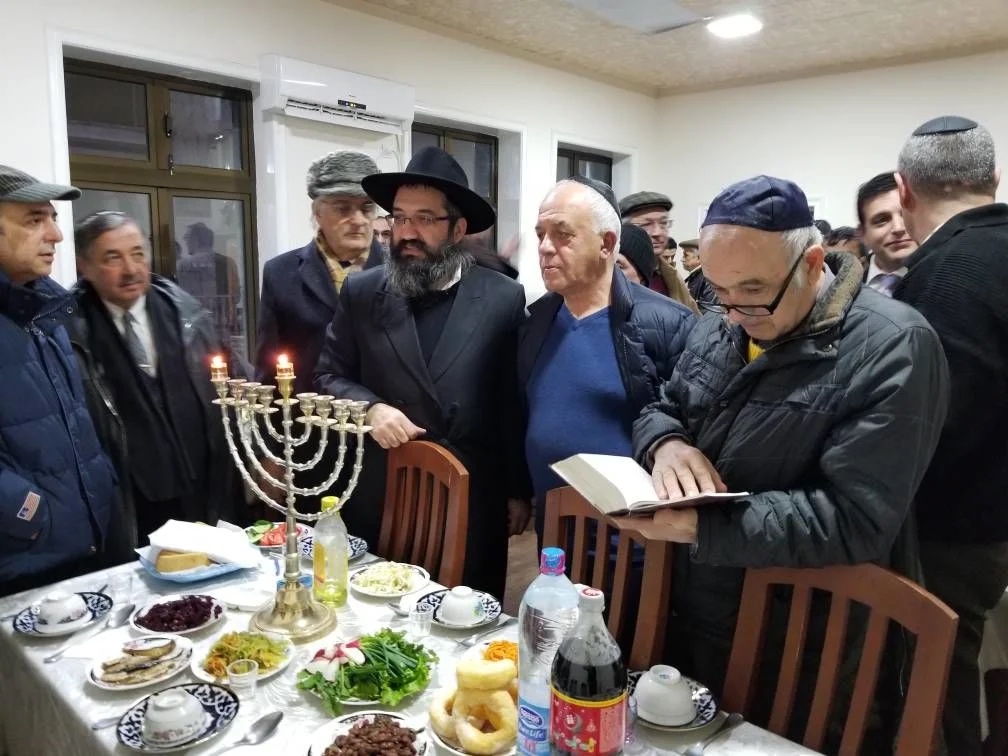 Tashkent Bukharian-Jewish Orthodox Sephardic Synagogue