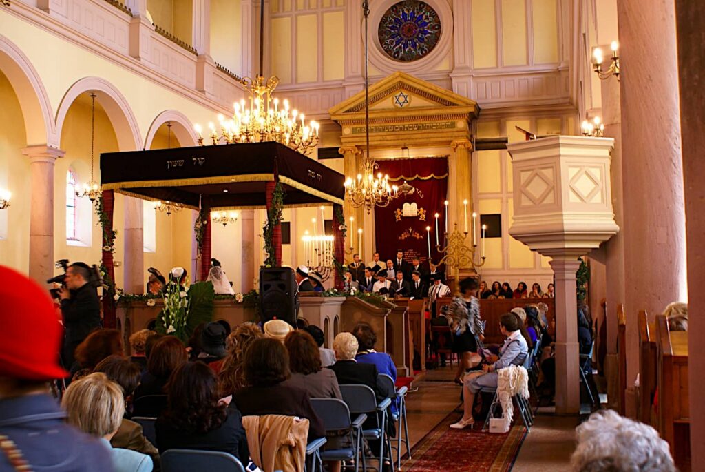 The Jewish Story of Colmar, France