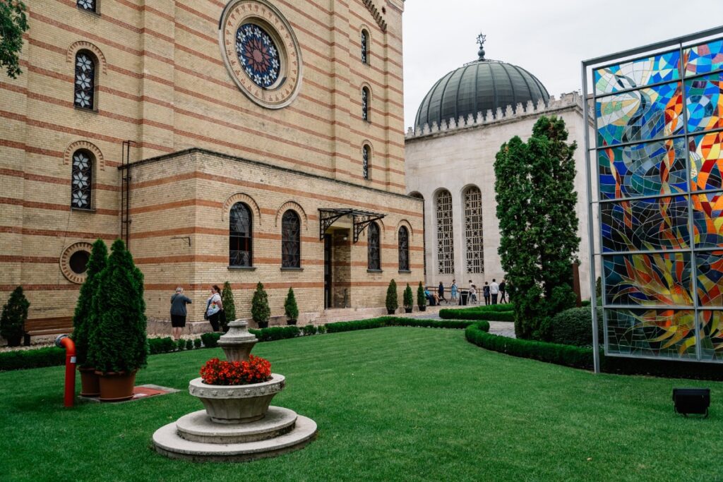 The Dohany Street Synagogue