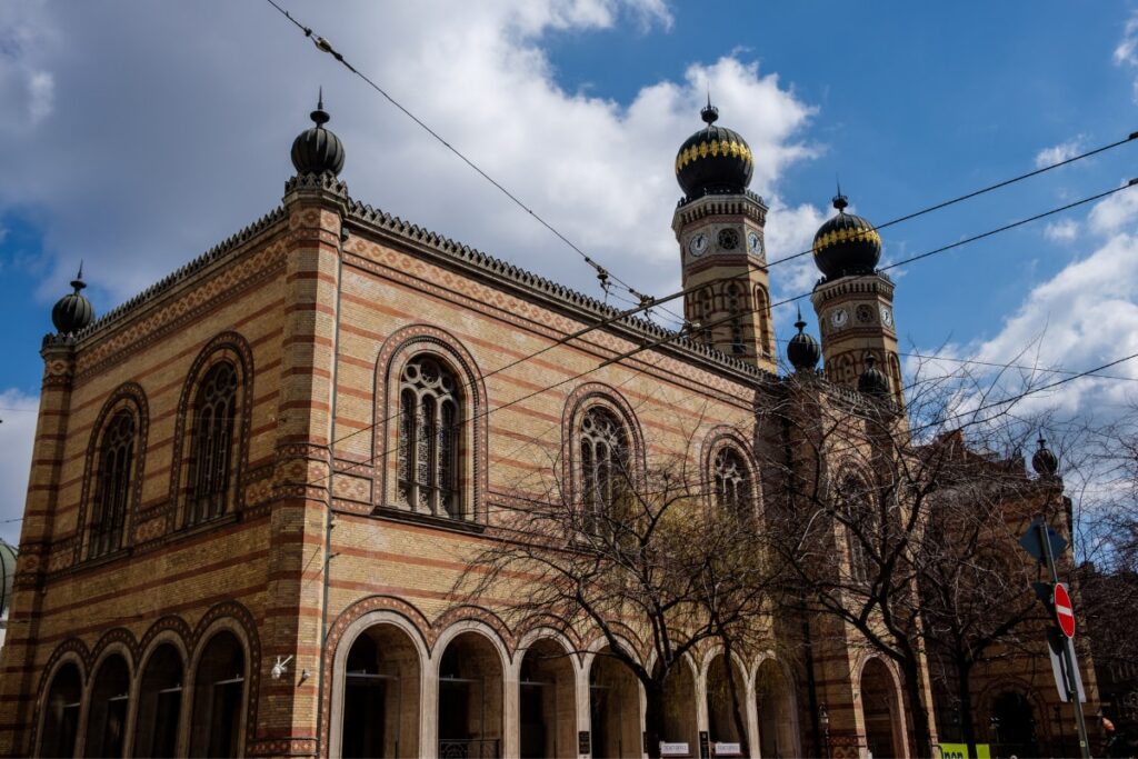 The Dohany Street Synagogue