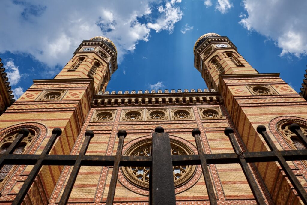 The Dohany Street Synagogue