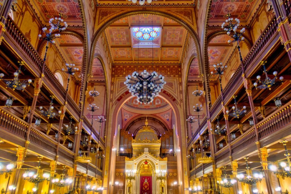 The Dohany Street Synagogue