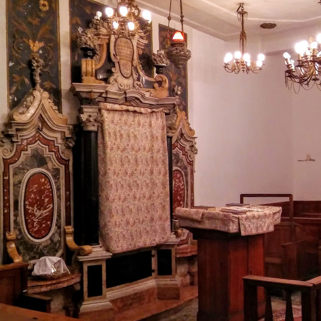 The Fanese Synagogue