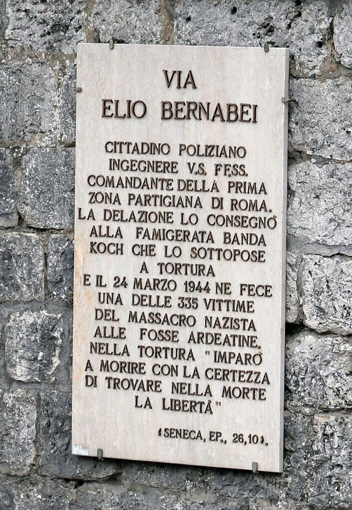 Fosse Ardeatine Memorial