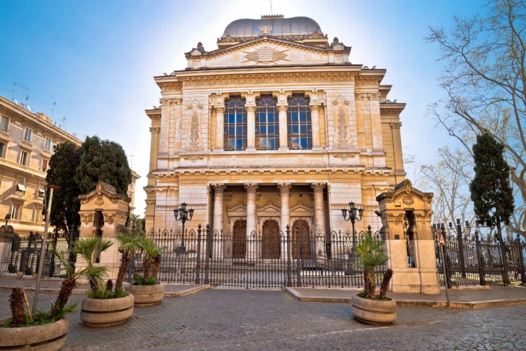 Great Synagogue of Rome -Tempio Maggiore