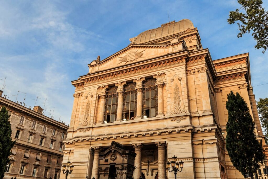 Great Synagogue of Rome -Tempio Maggiore