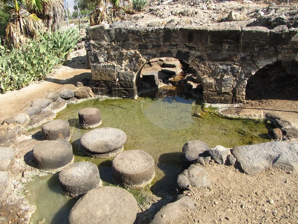 Tiberias Hot Springs National Park