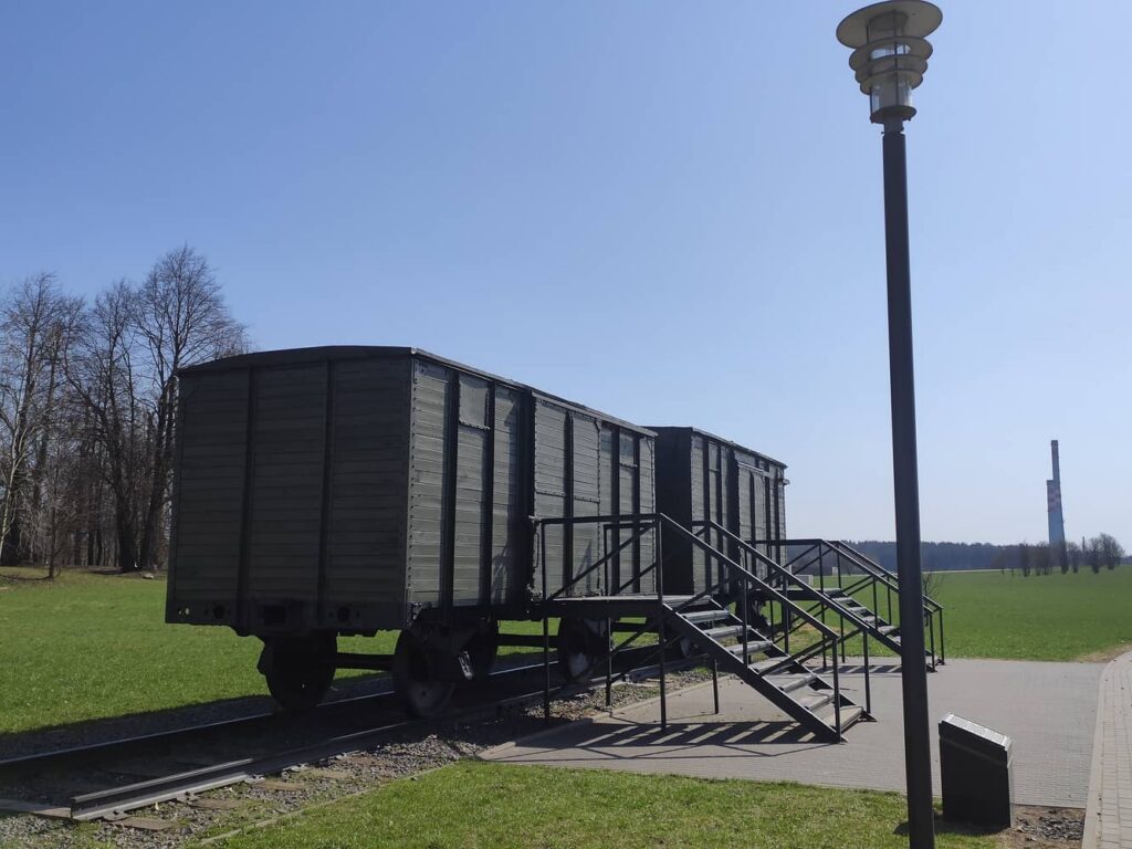 Maly Trostenets Holocaust Memorial and Massacre Site