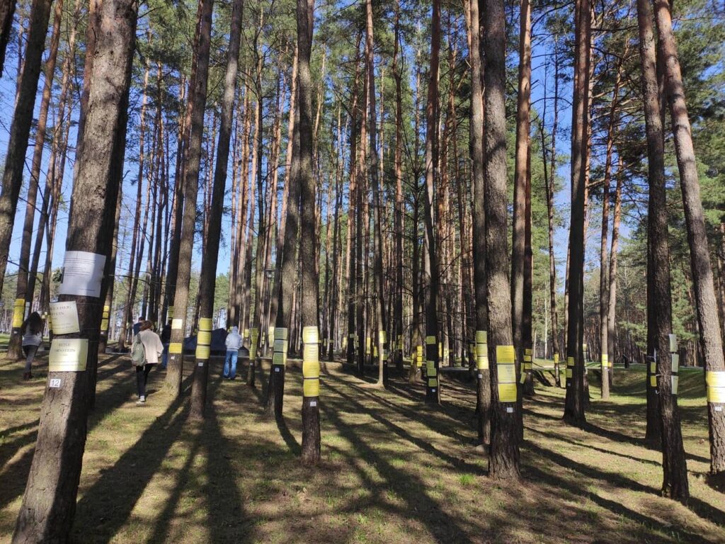 Maly Trostenets Holocaust Memorial and Massacre Site