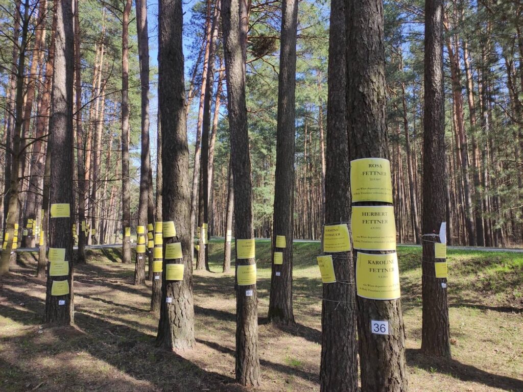 Maly Trostenets Holocaust Memorial and Massacre Site