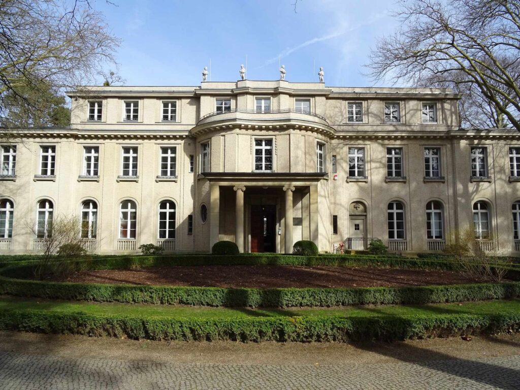House of The Wannsee Conference