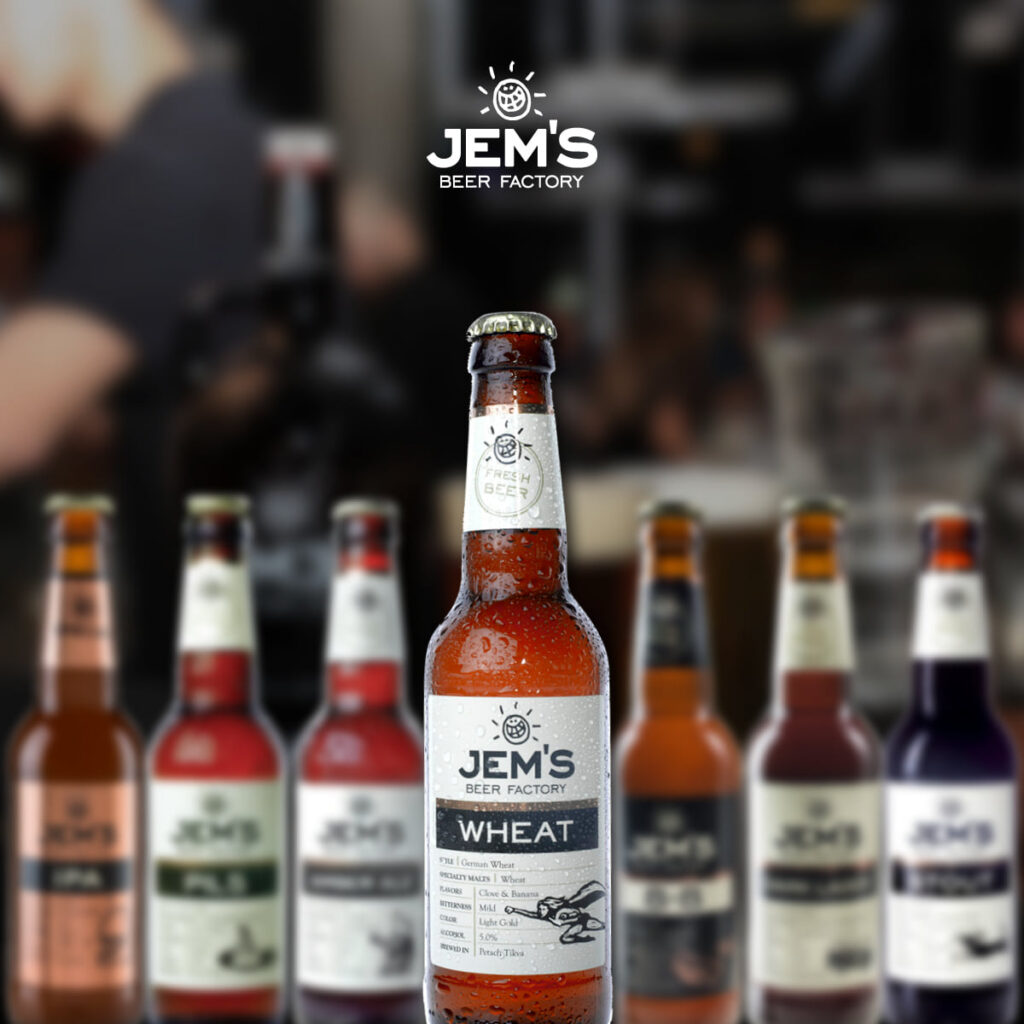 Jem’s Beer Factory