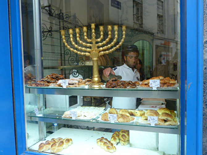 The Pletzl – Jewish Quarter of Paris