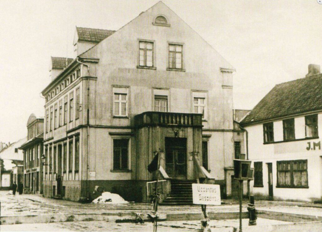 Jewish Quarter (Jüdische Volksbank)