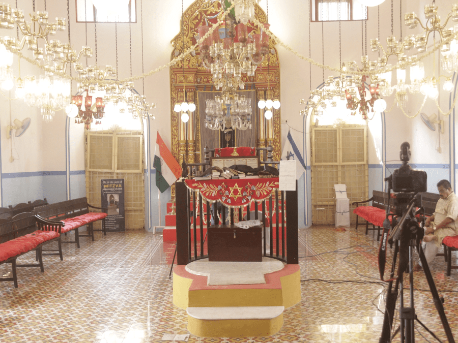 Kadavumbagam Synagogue