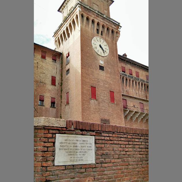 Plaques Commemorating the Este Castle Massacre