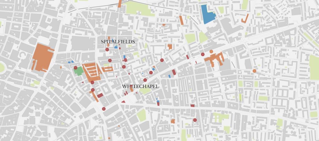 Memory Map of the Jewish East End