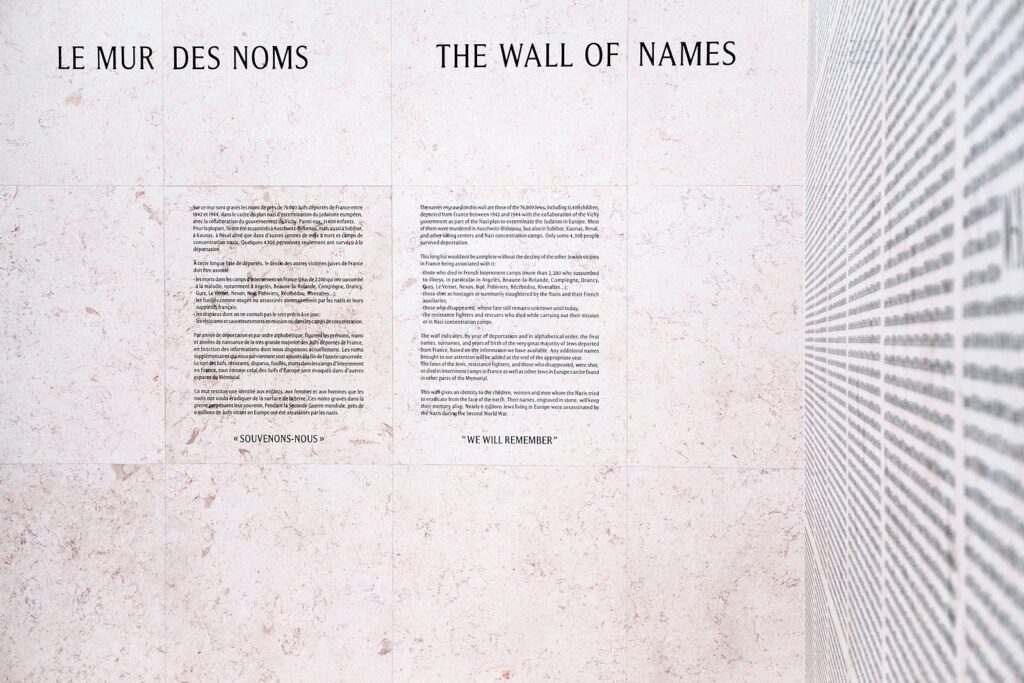 Memorial de la Shoah