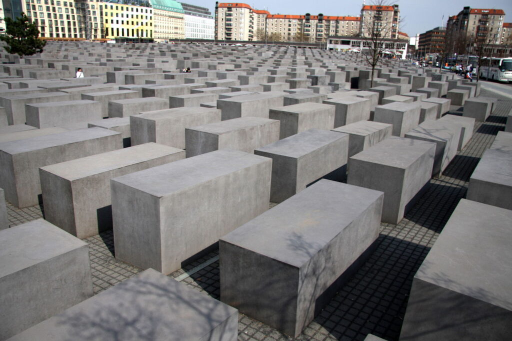 Memorial to the Murdered Jews of Europe