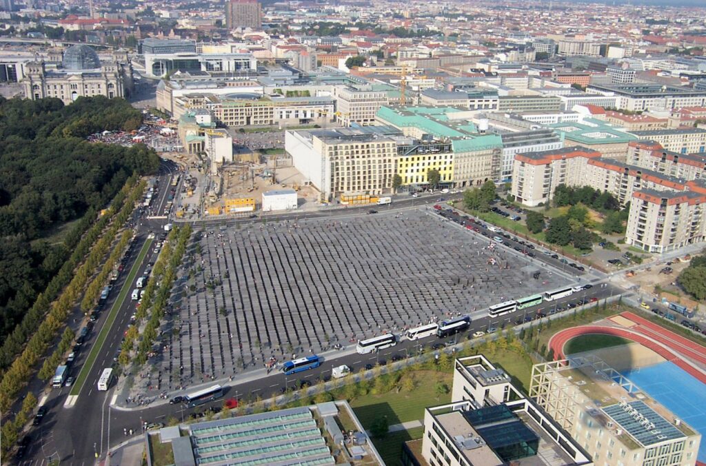 Memorial to the Murdered Jews of Europe