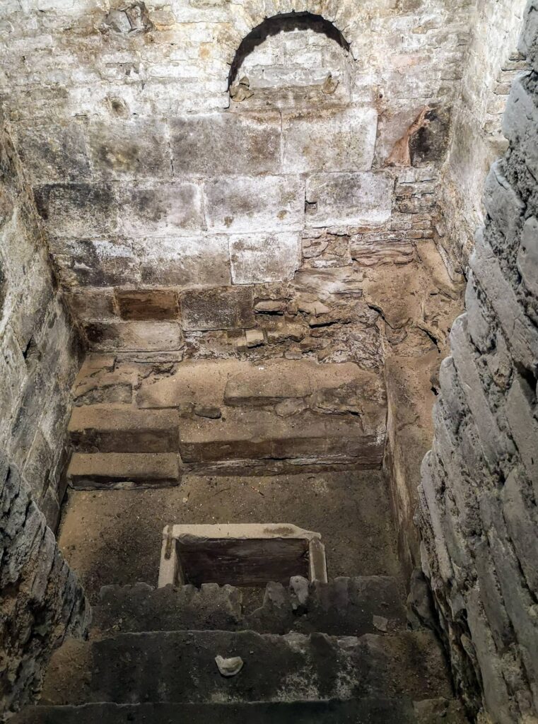 Medieval Mikveh (Ritual Bath)