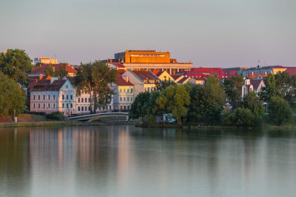 The Jewish City Story of Minsk, Belarus