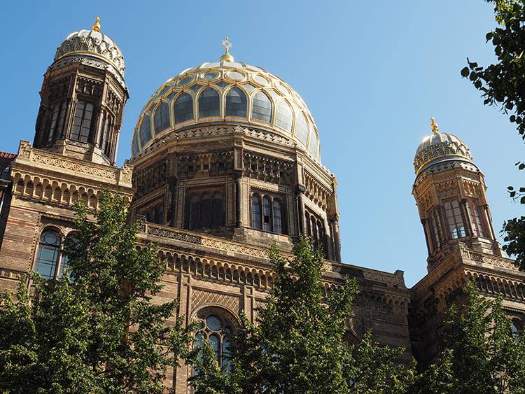 The New Synagogue of Berlin