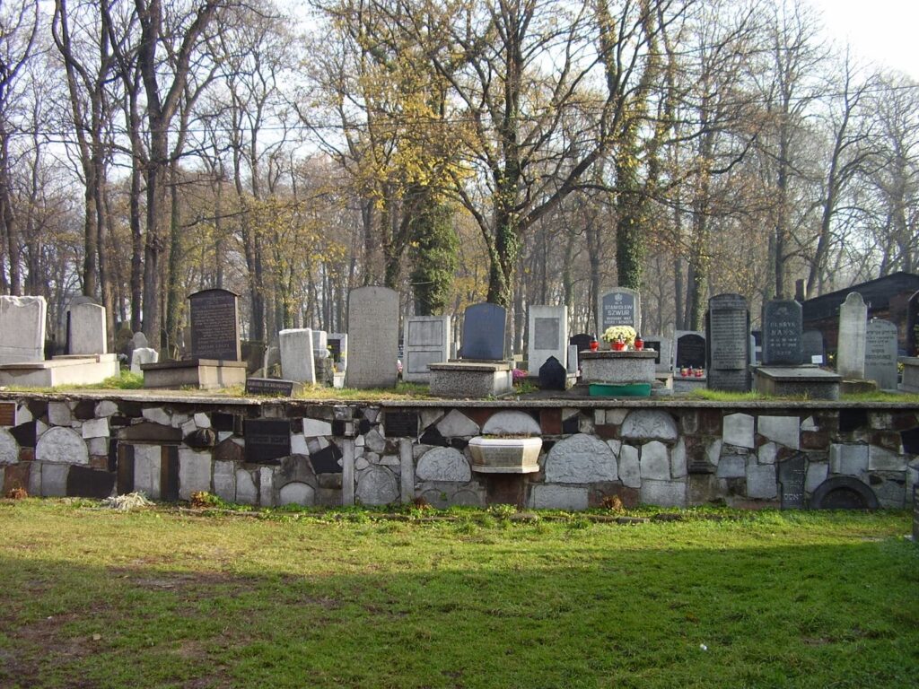 The New Jewish Cemetery