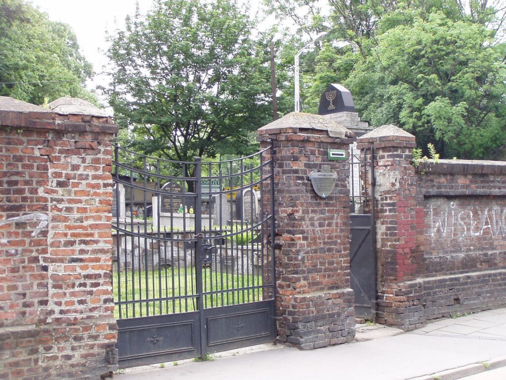 The New Jewish Cemetery