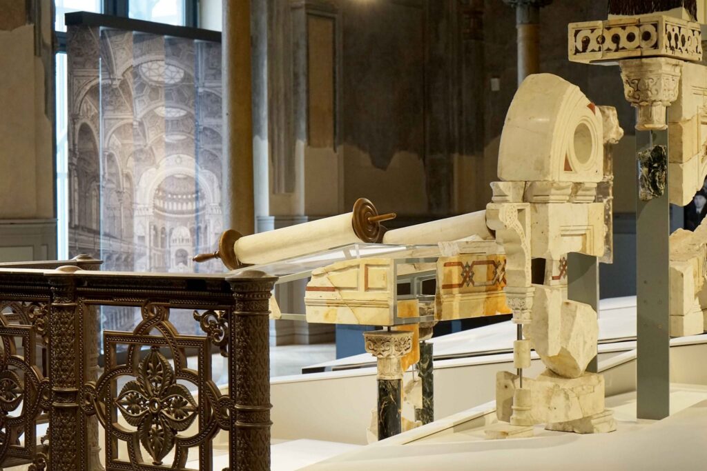 The New Synagogue of Berlin