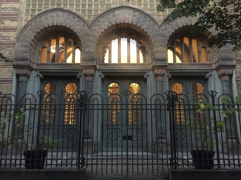 The New Synagogue of Berlin