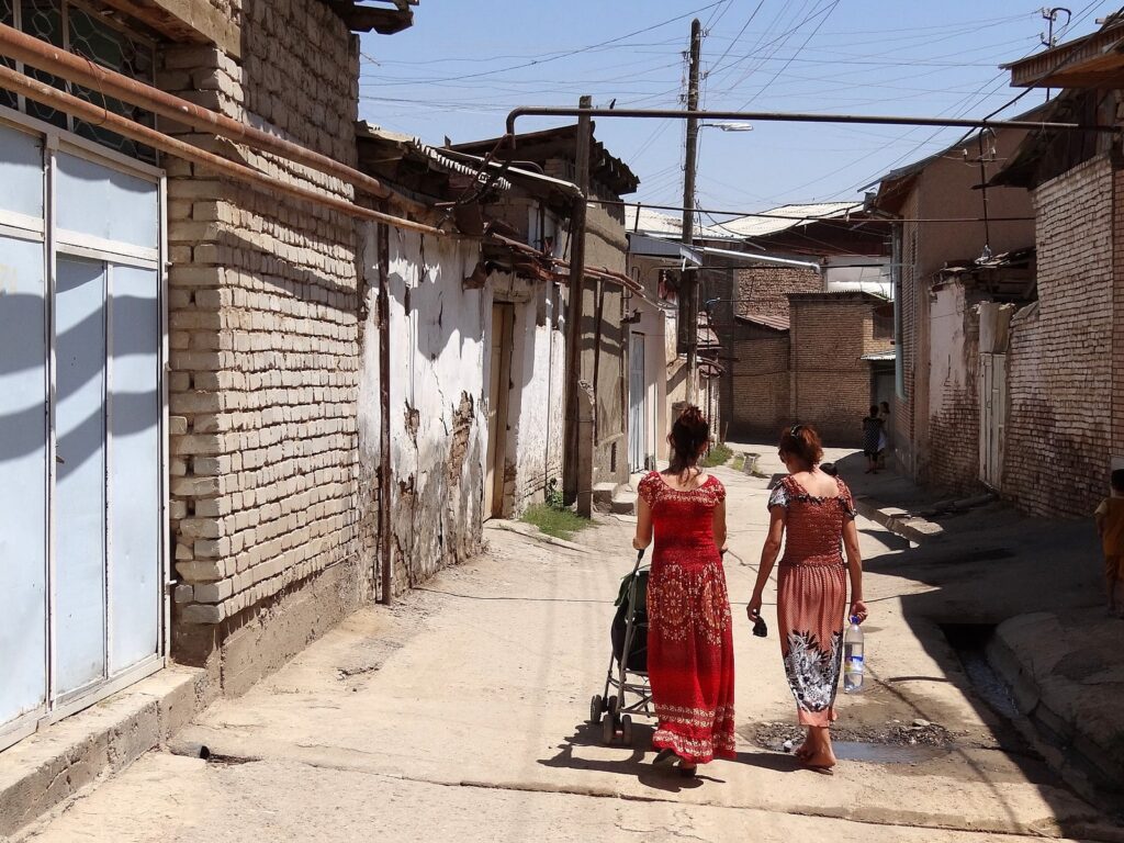 Samarkand Jewish Quarter