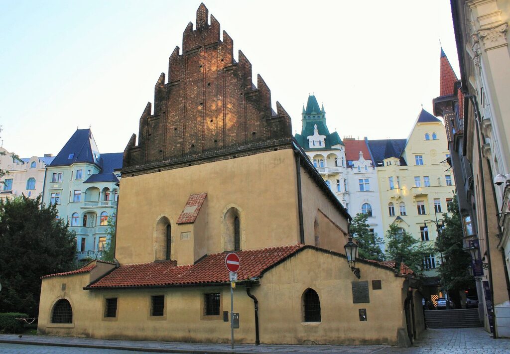 The Old New Synagogue