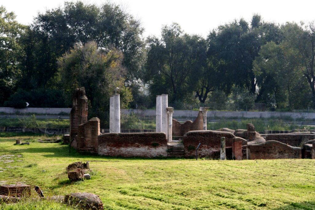 Ostia Antica Synagogue