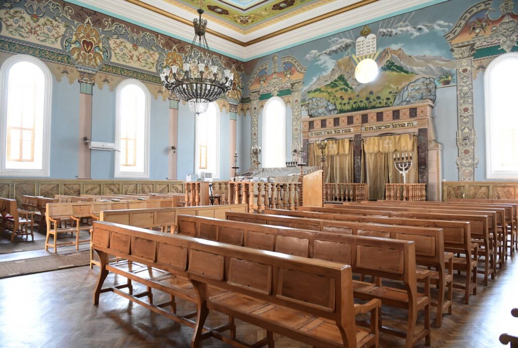The Great Synagogue in Kutaisi