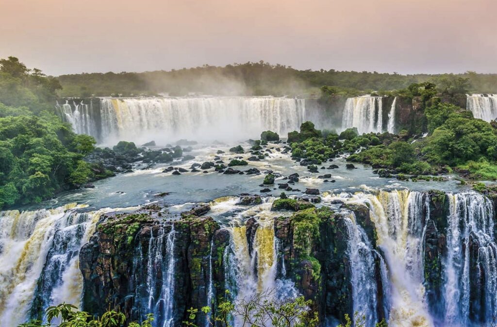 Patagonia & Iguazu Falls