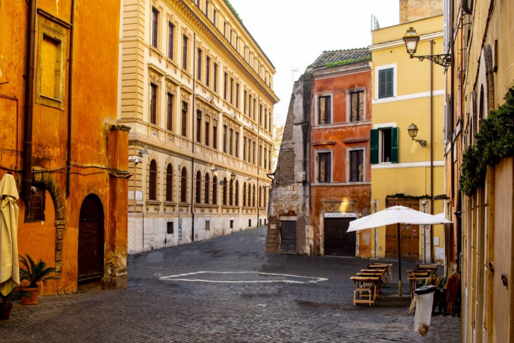 The Roman Ghetto