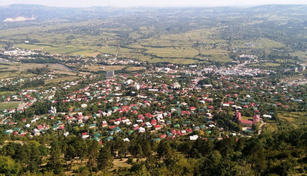 Town of Sachkhere