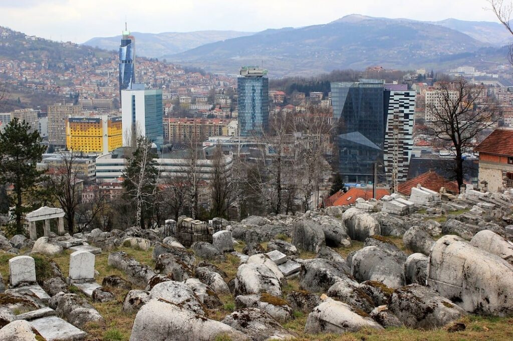 Old Jewish cemetery of Sarajevo